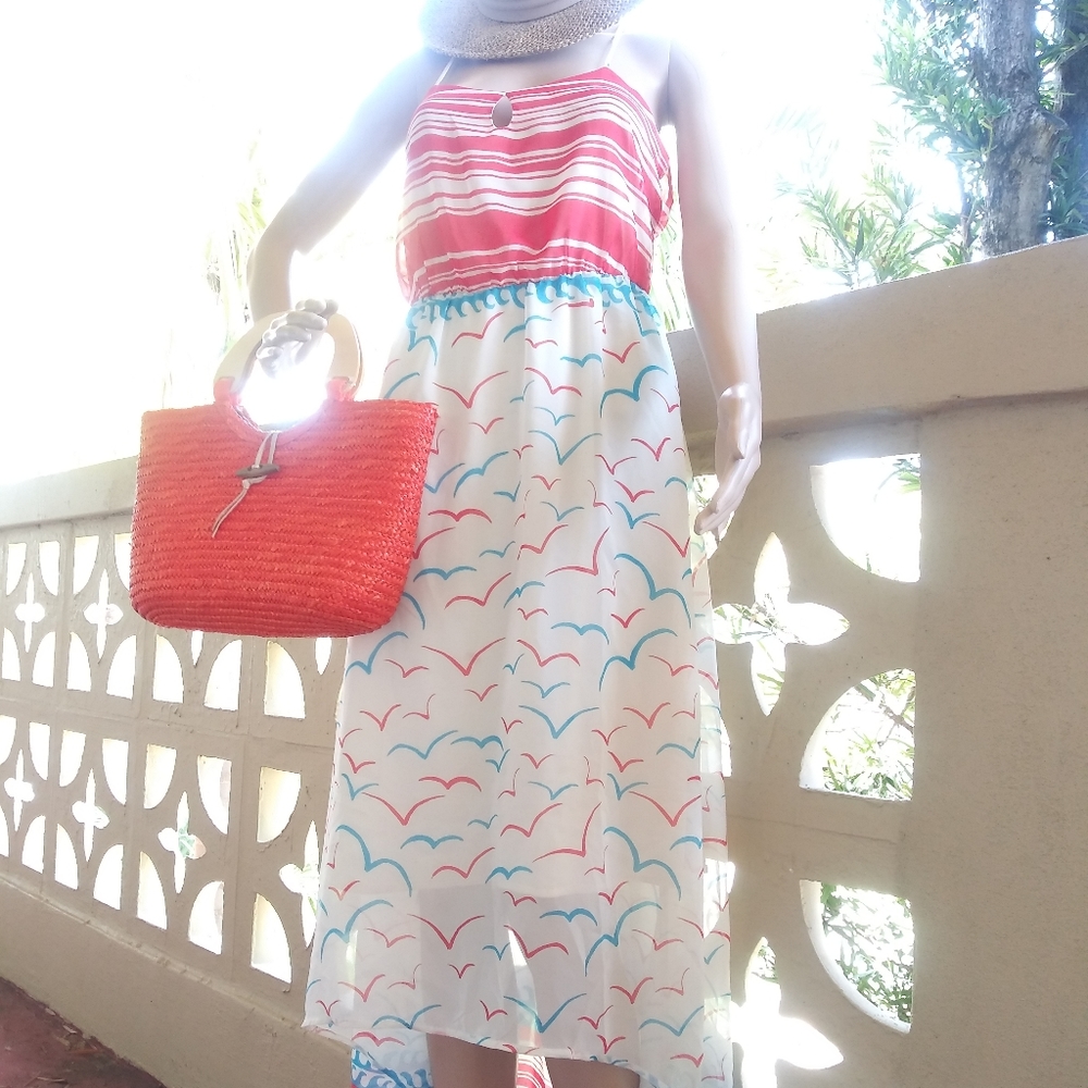 Collective concept maxi dress.